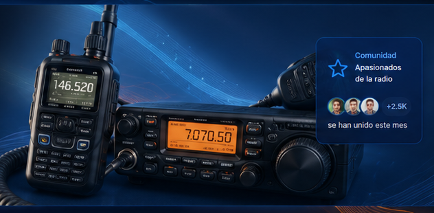 Equipos de radioafición